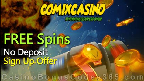 comix casino bonus code